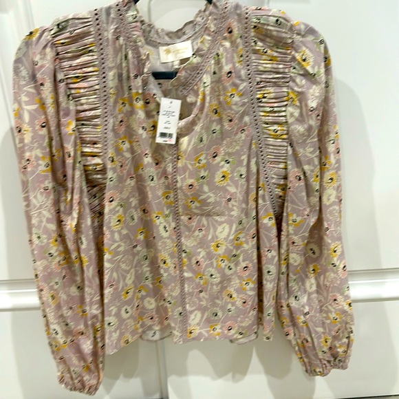 Floral blouse from the NYC store The Westside. New with tags. - Picture 1 of 4
